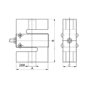 DEML Hochpräziser Kraft sensor und Wäge zelle für industrielle Wäge anwendungen - Product Image 4
