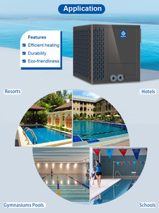 Nulite New Wifii Control China Cheap <b>Pool</b> <b>Water</b> Heater 7kw to 25kw R32 Swim Heat <b>Pump</b> Swim <b>Pool</b> Heat <b>Pump</b> Swim <b>Pool</b> Heat <b>Pump</b> - Product Image 2