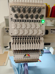 Nueva Máquina de Bordar Computarizada Extrema de Una Sola Cabeza, de Alta Velocidad y Automática, con Tamaño de Impresión Multifuncional de 35x50cm - Product Image 2