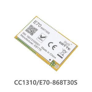 E70-868T30S อีไบท์คุณภาพสูง 868MHz ซับ 1G โมดูลรับส่งสัญญาณไร้สาย CC1310 F128 โมดูล Rf ไร้สายไอโอที - Product Image 3