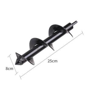 60*8 حديقة نباتية عشبية خضروات حفر حفرة تويست التربة فضفاضة اوجير لولبية لمبات زراعة زهرة بعد حفرة حفر حفر عرافة التدريبات - Product Image 4