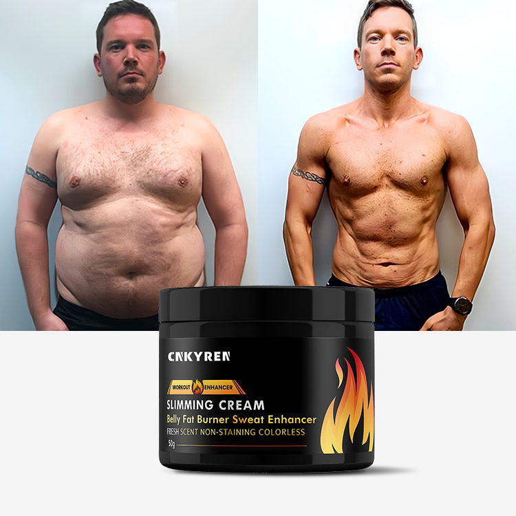 Body Slimming Cream With Natural Organic