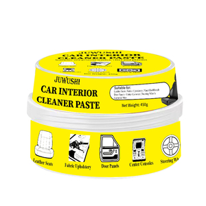 Pasta Limpiadora para Interiores de Auto, Fabricante OEM ODM, Elimina Manchas de Comida y Otros Residuos de los Asientos y Alfombras, Protege las Superficies, 450g - Product Image 1
