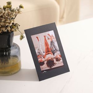 Minimalist Design Horizontal Vertical Cardboard Photo <b>Frame</b> Customized Logo Paper <b>Picture</b> <b>Frame</b> - Product Image 2