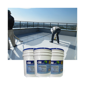 Prezzo a buon mercato liquido colore bianco rivestimento impermeabilizzante parete per tetto a vista - Product Image 5