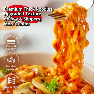 <span class=keywords><strong>Ramen</strong></span> Picante de Pollo Estilo Coreano Buldak, Sabor Suave a <span class=keywords><strong>Carbonara</strong></span>, 650g, Listo para Enviar, Estándar Global - Product Image 3