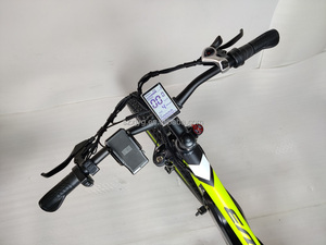 Nouveau vélo de montagne électrique puissant double moteur 2000W 16AH 22.4AH vélo de route de ville 48V 26 pouces gros pneu adulte <span class=keywords><strong>E</strong></span> vélo vtt - Product Image 3