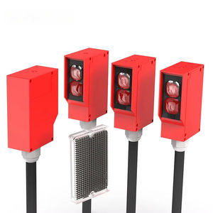 ตัวสะท้อนแสงอินฟราเรดแบบโฟโตอิเล็กทริก ระยะ 10 เมตร, 24-240 โวลต์ AC/DC, 5 สาย, IP67, เซ็นเซอร์สวิตช์โฟโตอิเล็กทริกแบบสะท้อนกลับ - Product Image 5