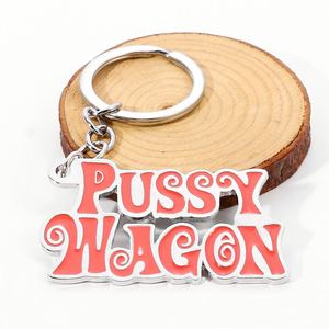 Porte-clés en alliage Pussy Wagon, produit dérivé de films et de séries télévisées, très vendu - Product Image 2