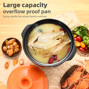 <span class=keywords><strong>Mijoteuse</strong></span> et marmite électrique en céramique pour la maison, Logo personnalisé, cuisson Sous Vide de la soupe - Product Image 5