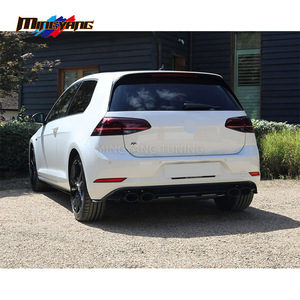 Kit Carrozzeria in Plastica PP con Griglia Paraurti e Diffusore per VW <span class=keywords><strong>Golf</strong></span> 7 <span class=keywords><strong>VII</strong></span> Mk7, Aggiornamento a <span class=keywords><strong>Golf</strong></span> 7.5 R 2017-2019 - Product Image 5
