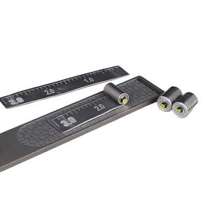 Láminas de Plomo para Pesca Aohu, Caja de 25 Unidades, Graduadas, Engrosadas y Duraderas para Competición - Product Image 1