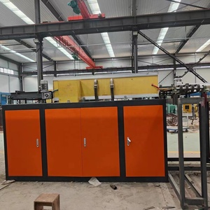 Horno de calentamiento por inducción de producción Hongteng 2000kw, palanquillas, barras de refuerzo desechadas, máquina de recalentamiento <span class=keywords><strong>el</strong></span>éctrico antes de los molinos de laminación - Product Image 2