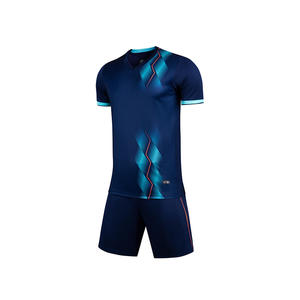 最高品質 2024年新作 カスタム格安サッカーユニフォームセット カスタマイズ可能 通気性抜群 無地サッカーユニフォーム - Product Image 3