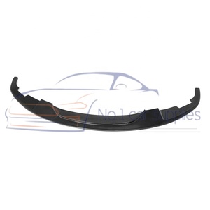 Lèvre de pare-chocs avant noire en fibre de carbone F30 pour série 3 F30 F31 <span class=keywords><strong>320i</strong></span> 328i 335i <span class=keywords><strong>M</strong></span> séparateurs de becquet de <span class=keywords><strong>sport</strong></span> 2012-2019 Style AP - Product Image 1
