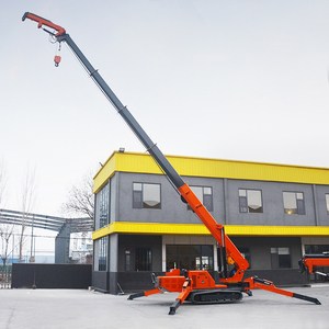 รถเครนตีนตะขาบ 8 ตัน รุ่นใหม่ ติดตั้งอุปกรณ์เสริมแบบ Flying Jibs - Product Image 5