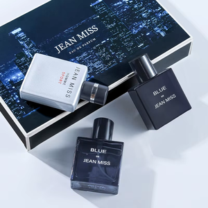 Venta caliente Marca Hombres Perfume Set <span class=keywords><strong>Invictus</strong></span> Fragancia de lujo Caja de regalo con aroma floral 30ml * 3 de larga duración para uso diario - Product Image 3