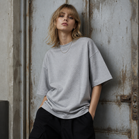 T-shirt 100% coton, fabrication directe d'usine, impression de logo personnalisée OEM, vente en gros de vêtements en vrac, fabricant de vêtements