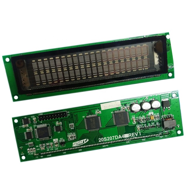 Display LCD VFD vacuum fluorescence module NA 20S207DA4 for electronic module