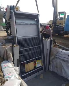 Grille de dragage électrique/AC en acier inoxydable pour stations d'épuration municipales automatiques, à boucle continue, avec moteur PLC, roulement et boîte de vitesses - Product Image 3