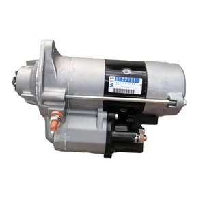 Motor de Arranque de Acero jm-6D107, Pieza de Repuesto Estándar OEM para Motor 6D107, Piezas de Maquinaria de Construcción, Marca Jianming - Product Image 1