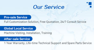 Machine de collage se pliante automatique de Rolam 1200AC collant avec le convoyeur de 1m - Product Image 2