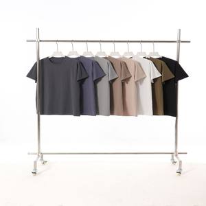 เสื้อยืดพิมพ์ลายกราฟิกโอเวอร์ไซส์แบบมีสไตล์ใส่สบายใช้ได้ทุกเพศเสื้อยืดผ้าคอตตอนสี100% เป็นมิตรกับสิ่งแวดล้อม - Product Image 1