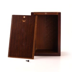 กล่องไม้ใส่ศพสำหรับสุนัขและสัตว์เลี้ยงทำจากไม้โกงพร้อมกล่องใส่โกศ - Product Image 3