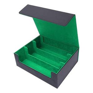 2400+ Trading <b>Cards</b> Deck <b>Box</b> <b>Card</b> Storage <b>Box</b> Leather Magnetic Closure Tcg Deck <b>Box</b> for Magic Commander <b>Card</b> - Product Image 4