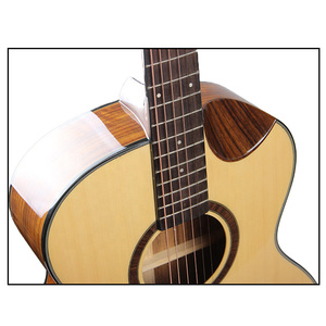 กีตาร์อะคูสติกสไตล์กีตาร์40นิ้ว - Product Image 3