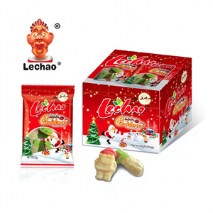 <span class=keywords><strong>Caramelle</strong></span> e Dolciumi Halal Personalizzati a Forma di Albero di <span class=keywords><strong>Natale</strong></span>, <span class=keywords><strong>Caramelle</strong></span> Gommose al Gusto di Frutta, Snack all'Ingrosso - Product Image 2