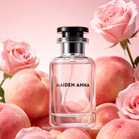 En stock, parfum floral pour femmes 100 ml, eau de toilette, spray longue durée, parfum moderne pour femmes