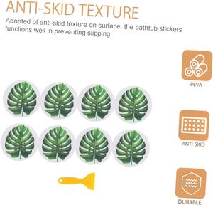 Xuri PEVA trasparente vasca da bagno antiscivolo nastro adesivo antiscivolo PVC pavimento doccia impermeabile adesivo per il bagno - Product Image 5