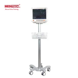 Good Quality Stainless Steel Monitor St Trolley Technology maturer Accept customized - for Hospital Medical Instrument