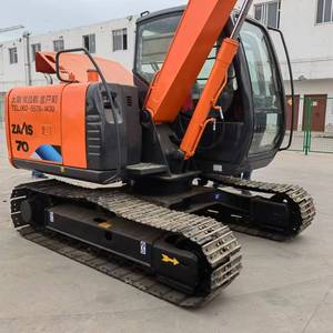 รถขุดขนาดเล็ก HITACHI EX60 มือสอง รถขุดไฮดรอลิกแบบตีนตะขาบ ของแท้ HitachiEX60/ZX70/ZX120/ZX200/ZX220/350-5G Excavadora - Product Image 6
