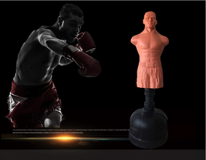 Maniquí de Boxeo Rojo/Azul, Muñeco de Boxeo, Saco de Boxeo - Product Image 5