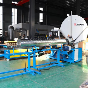2025 Hot Sale Spiral Duct <b>Machine</b> Flexible Spiral Air <b>Pipe</b> Forming <b>Machine</b> Industrial Duct Making Equipment - Product Image 1
