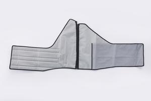 Pneumatische Therapie jacke des OEM-Herstellers CE ISO-zertifiziertes Luftkompressions-Kleidungs stück Oberkörper-Lymphödem-<span class=keywords><strong>Massage</strong></span> 12-Kammer - Product Image 3