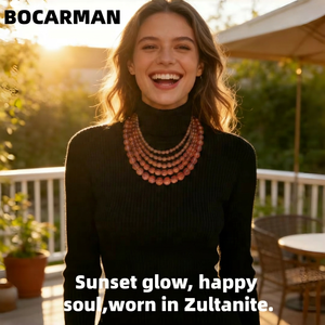 BOCARMAN Factory <strong>Direct</strong> Synthetic Zultanites Color Changing <strong>Beads</strong> Turkish Sultanite for Islamic Tasbih Rosary Loose <strong>Beads</strong> - Product Image 5