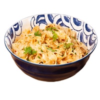 Ready to Eat MOKU Gluten-Free Vegan Sugar-Free Low-Carb Konjac Flat Noodles 160g Instant in Box or Bag Packaging