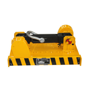 Automatic Magnetic Lifter 5000kg Magnetic Lifter Steel Plate <strong>Crane</strong> Lifting <strong>Electromagnet</strong> - Product Image 1