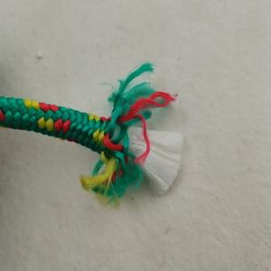 <span class=keywords><strong>Cuerda</strong></span> redonda hilada con núcleo <span class=keywords><strong>de</strong></span> Color sólido <span class=keywords><strong>de</strong></span> 5mm 32 poliéster trenzado Punto <span class=keywords><strong>de</strong></span> salto intercolor <span class=keywords><strong>cuerda</strong></span> trenzada <span class=keywords><strong>cuerda</strong></span> <span class=keywords><strong>de</strong></span> cintura <span class=keywords><strong>de</strong></span> mano - Product Image 2