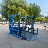 Plateforme de levage pour chargement et déchargement, capacité de charge 2 tonnes, pour conteneurs, plateforme de déchargement mobile