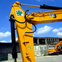Excavatrice sur chenilles CAT 307D d'occasion, d'origine japonaise, 7 tonnes, hydraulique, en bon état, matériel de construction d'occasion à vendre