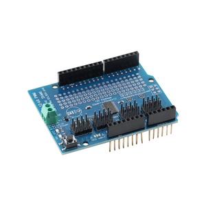 Module de <span class=keywords><strong>moteur</strong></span> <span class=keywords><strong>pas</strong></span> à <span class=keywords><strong>pas</strong></span> PWM 16 canaux 12 bits PCA9685 IIC I2C, carte de développement pour <span class=keywords><strong>Arduino</strong></span>, pilote de servo, bouclier R3, fréquence 40-1000 Hz - Product Image 2