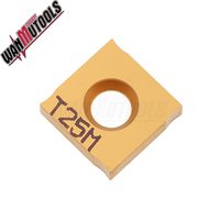 Insertos de fresado de control numérico originales y genuinos 335.19-1103T-MD09/335.19-1203T-MD9