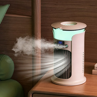 Nouveau ventilateur de table pliable, électrique, portable, mini, silencieux, pour la maison, le bureau, la chambre, l'extérieur, l'hôtel, usage domestique, en plastique
