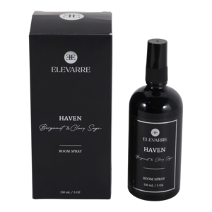 ELEVARRE Spray per Ambienti Haven 150ml Profumo di Bergamotto e Salvia Sclarea - Product Image 2