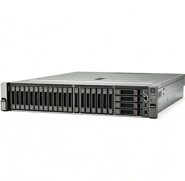 FusionServer 2488H V6 Rack Server, Supports Four 3rd Gen Intel Xeon Processors (5300/6300/8300 Series), and 48 DDR4 DIMM Slots