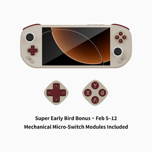 Consola de Juegos Portátil con Interruptor Mecánico, Pantalla Táctil de 7.0 Pulgadas, Reproductor de Juegos Retro, Dispositivo de Juego Portátil con Wi-Fi - Product Image 1